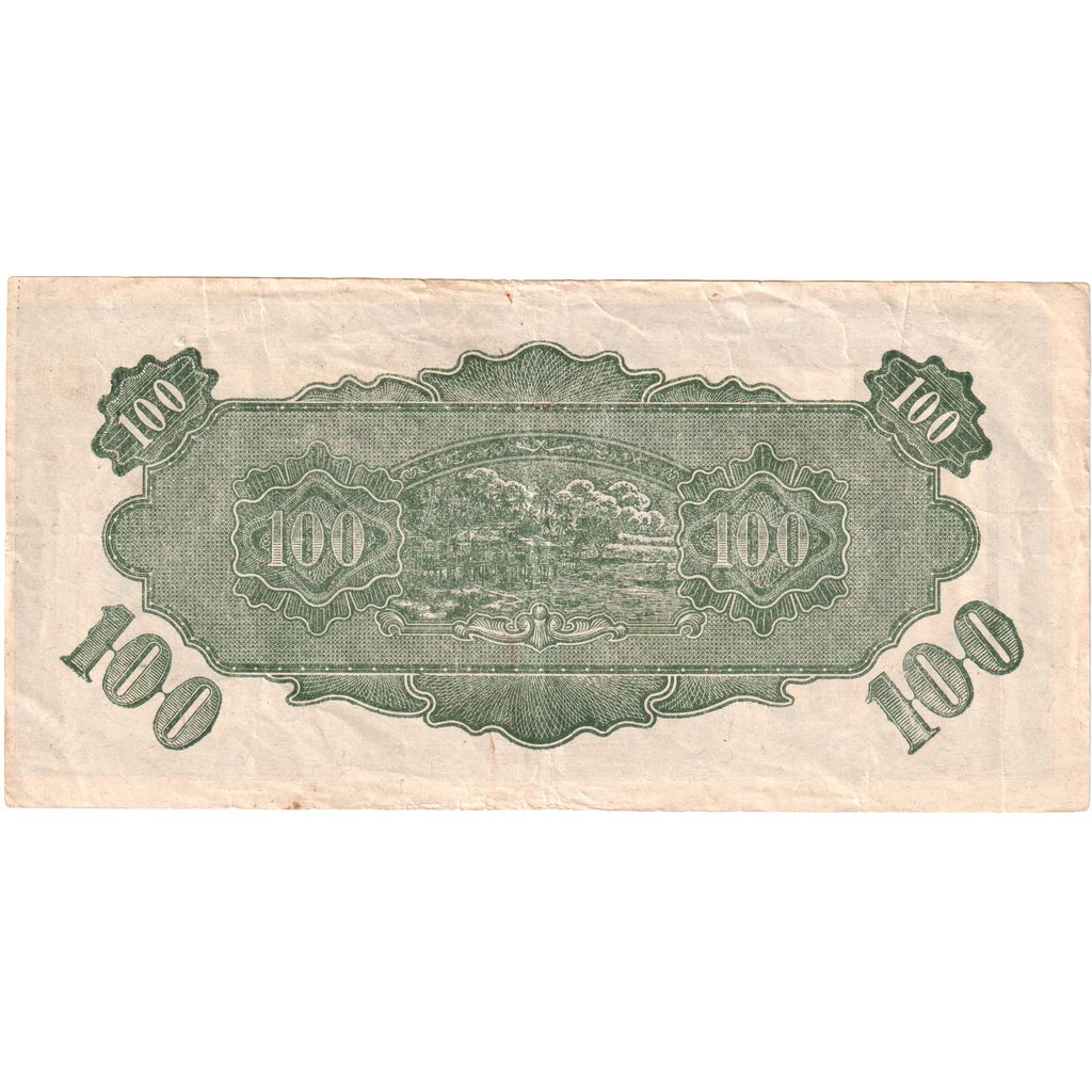 MALAJA, 
  
  100 dolárov, 
  
  1942