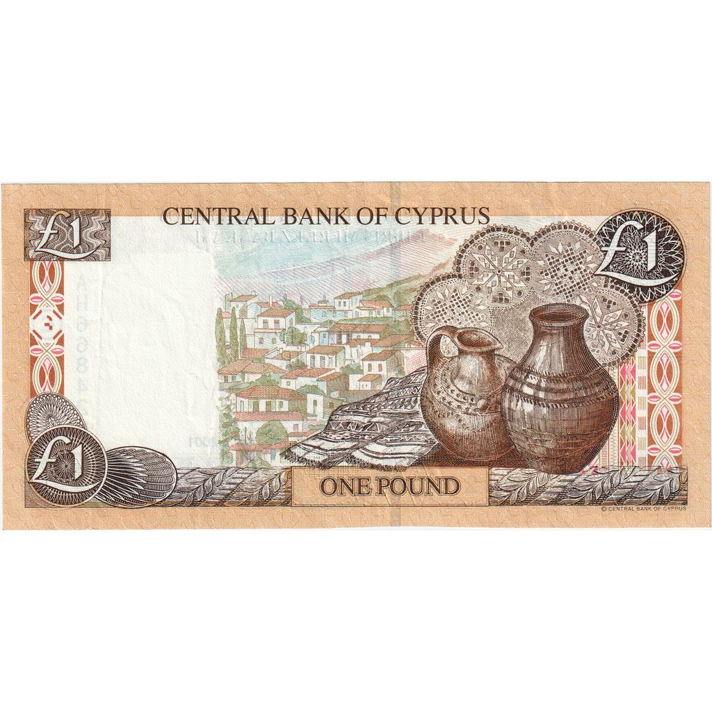 Cyprus, 
  
  1 libra, 
  
  2001-02-01