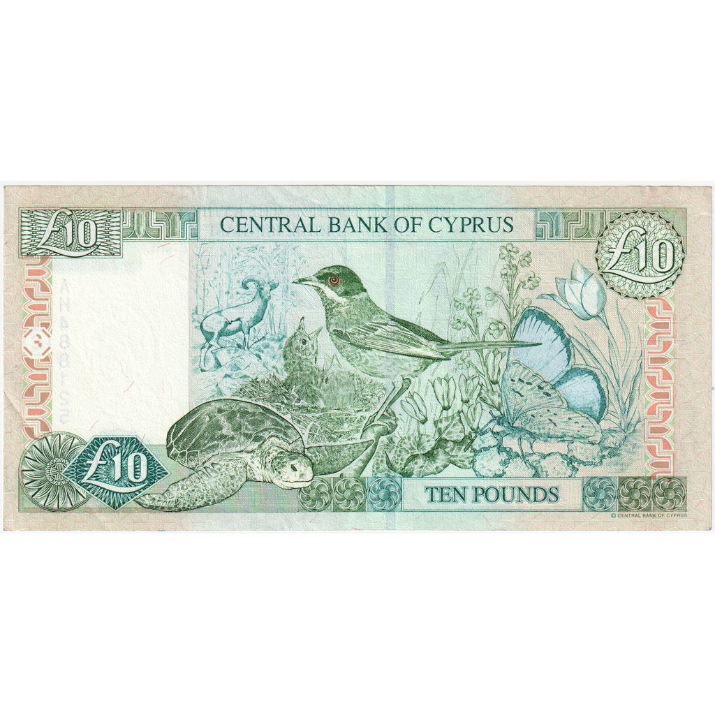 Cyprus, 
  
  10 libier, 
  
  2001-02-01