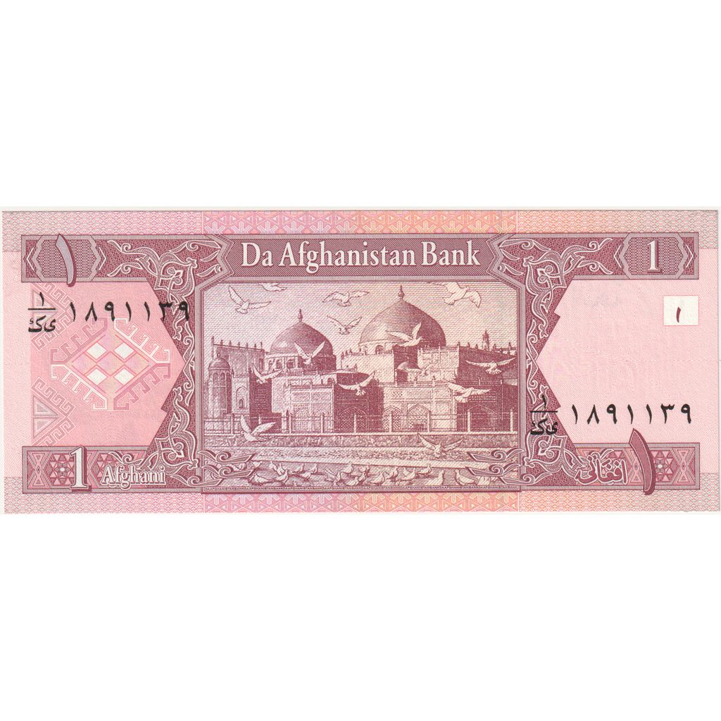 Afganistan, 
  
  1 afganský, 
  
  2004