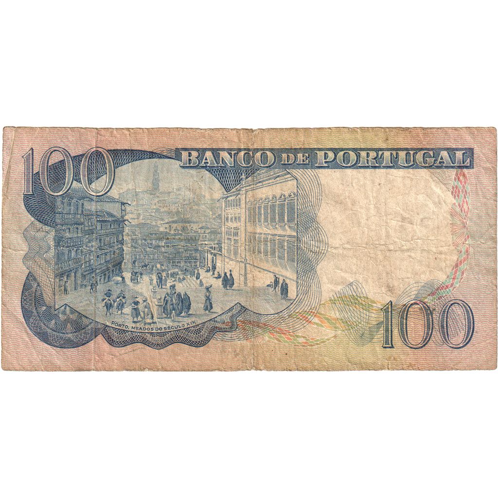 Portugalsko, 
  
  100 Escudos, 
  
  1978-09-20