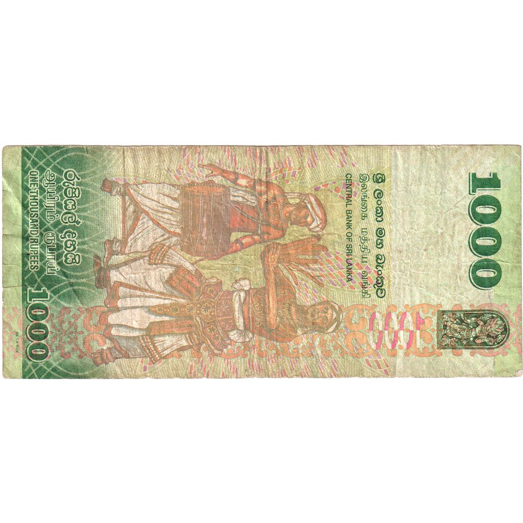 Srí Lanka, 
  
  1000 rupií, 
  
  2010-01-01