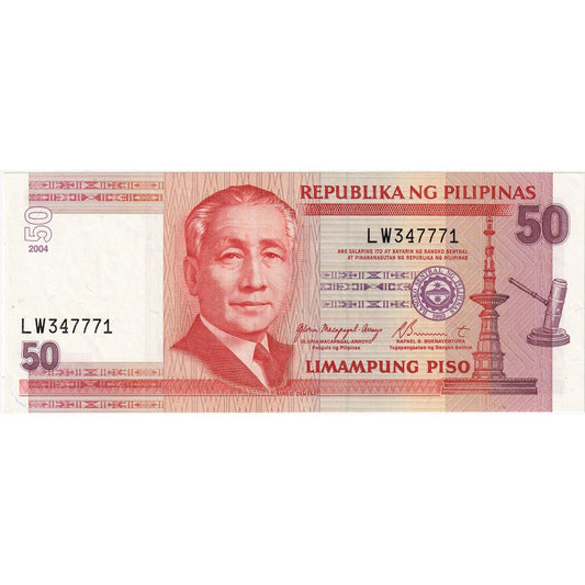 Filipíny, 
  
  50 Piso, 
  
  UNC(65-70)