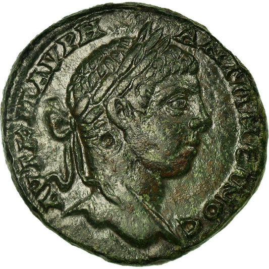 minca, 
  
  Elagabalus, 
  
  Bronz Æ