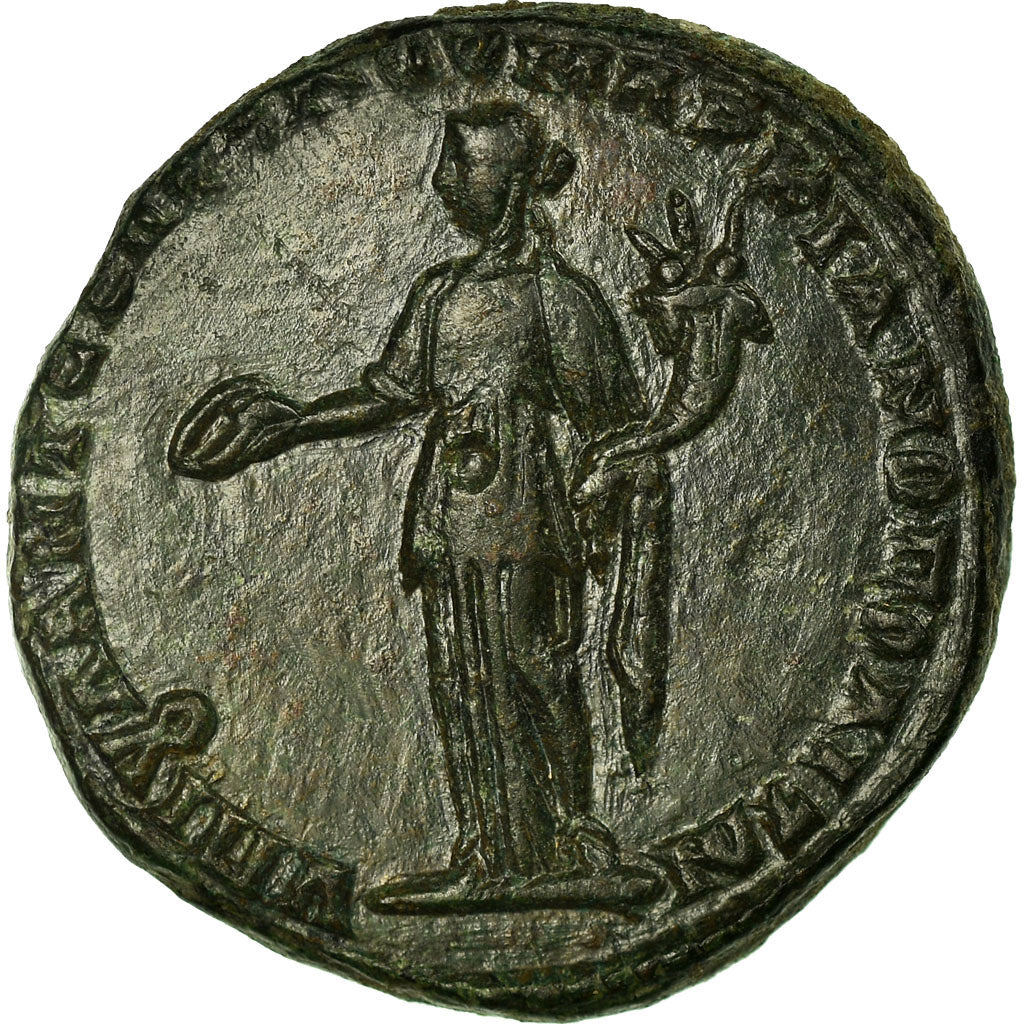 minca, 
  
  Elagabalus, 
  
  Bronz Æ