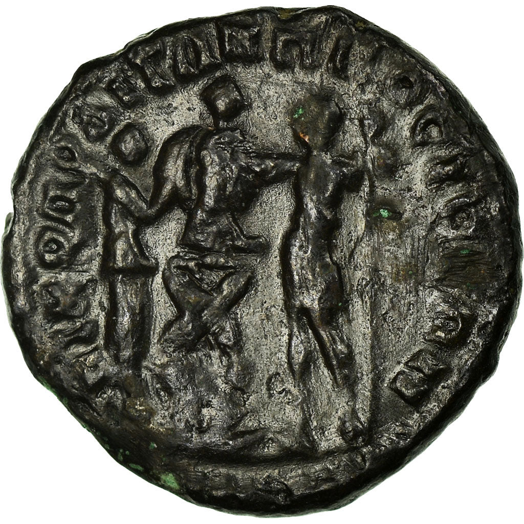 minca, 
  
  Elagabalus, 
  
  Bronzová