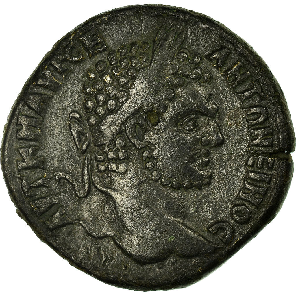 minca, 
  
  Caracalla, 
  
  Bronz Æ