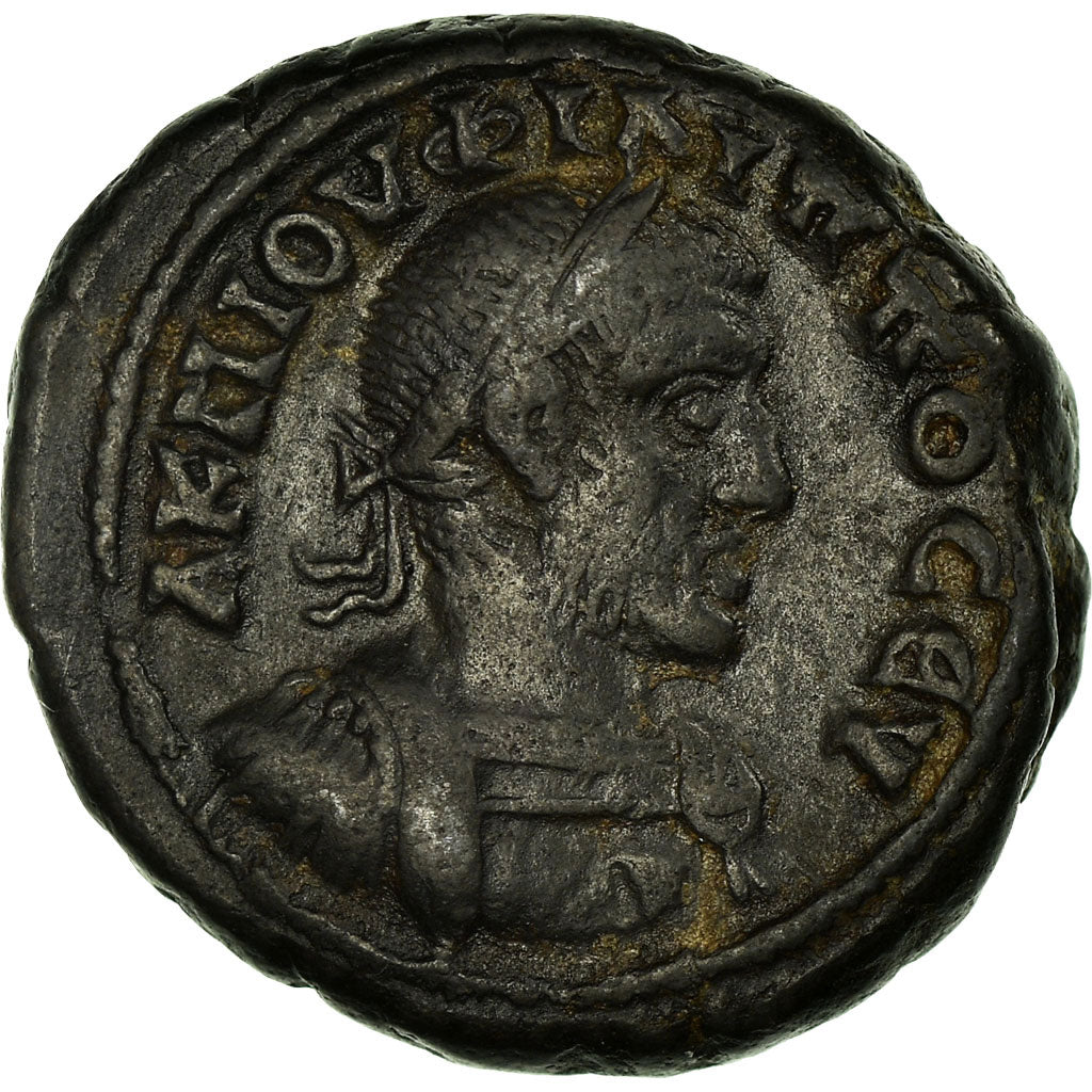 minca, 
  
  Filip I. 
  
  Tetradrachm