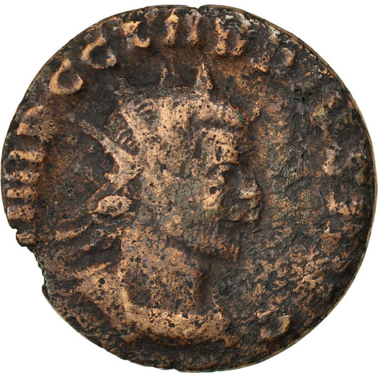 minca, 
  
  Claudius II (Gothicus), 
  
  Antoninianus