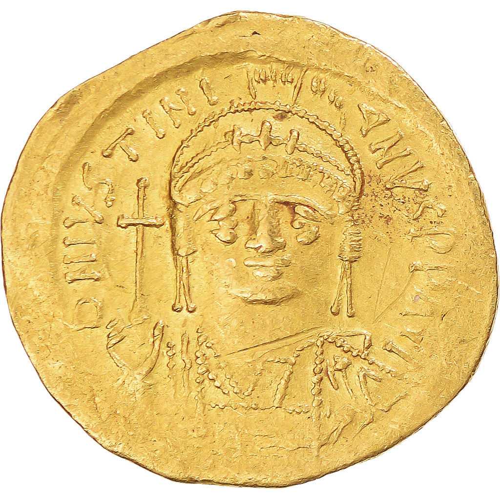 minca, 
  
  Justinian I, 
  
  Solidus