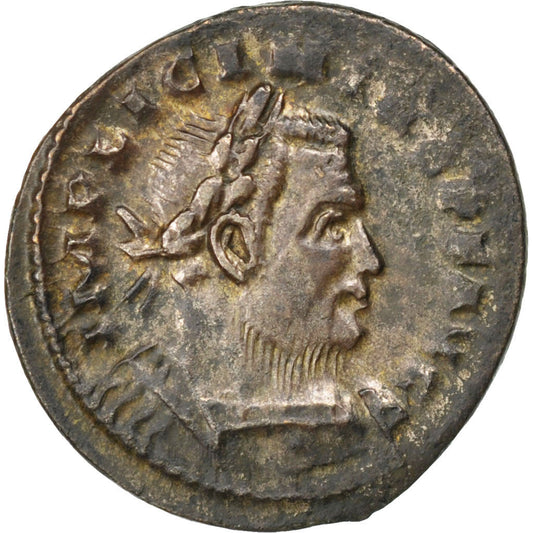 minca, 
  
  Licinius I. 
  
  Follis