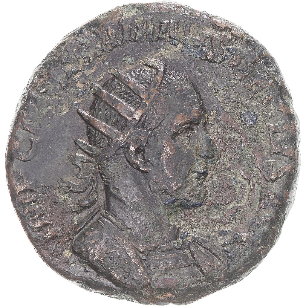 Trajan Decius, 
  
  Dvojitý Sestertius, 
  
  249-251