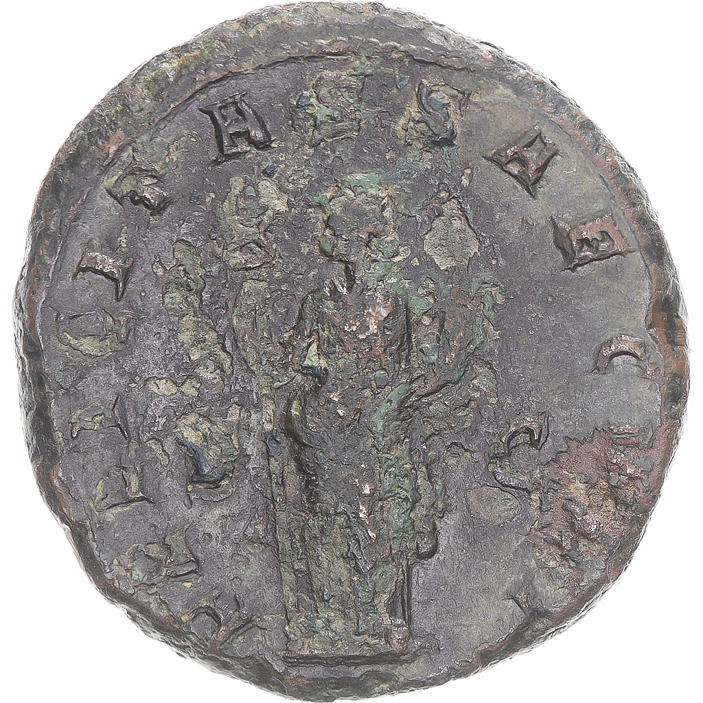 Trajan Decius, 
  
  Dvojitý Sestertius, 
  
  249-251