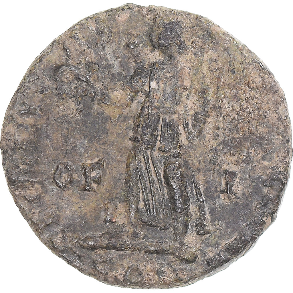 minca, 
  
  Konstans II, 
  
  Follis