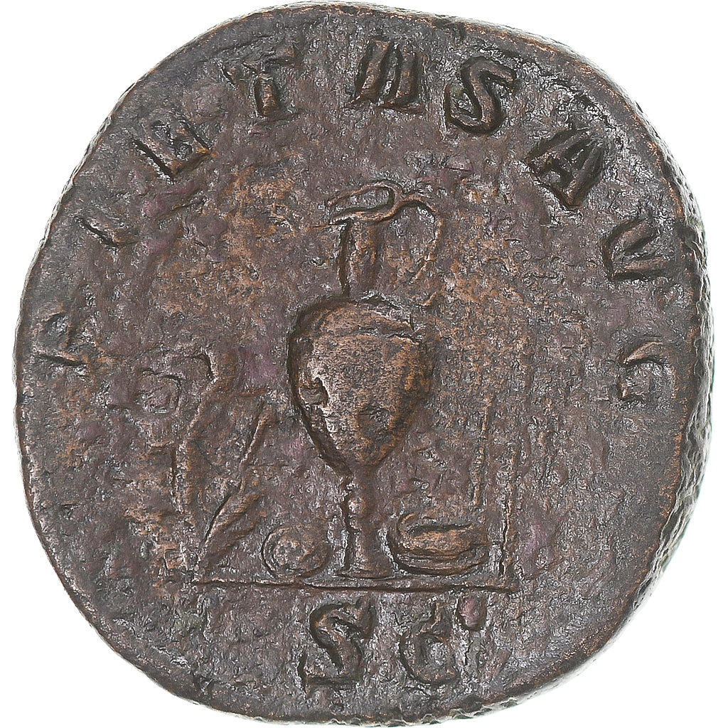 minca, 
  
  Maximus Caesar, 
  
  Sestertius