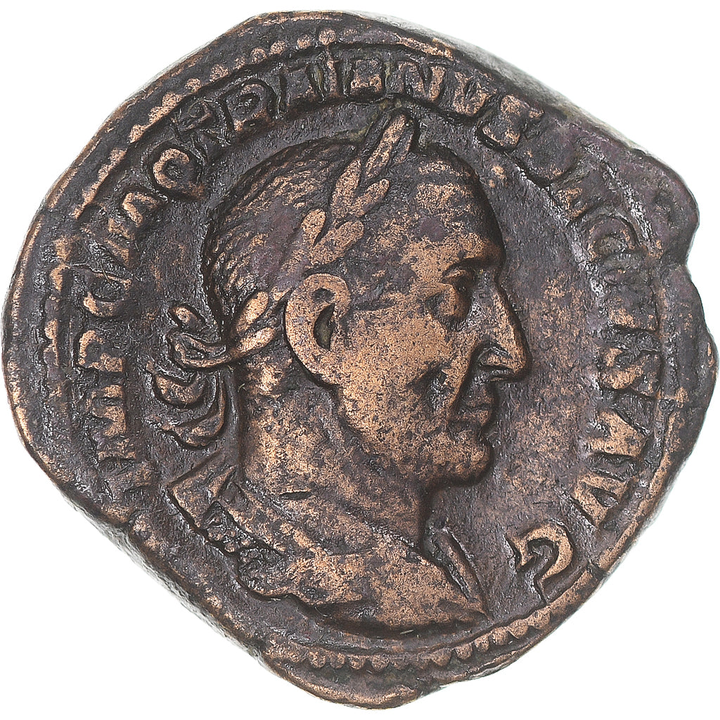 minca, 
  
  Trajan Decius, 
  
  Sestertius