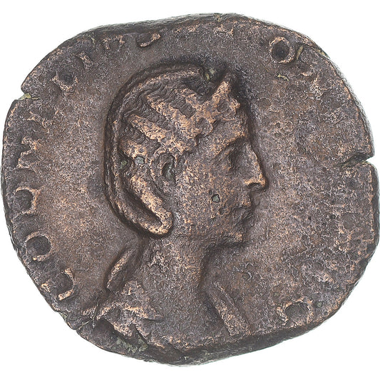 minca, 
  
  Salonina, 
  
  Sestertius