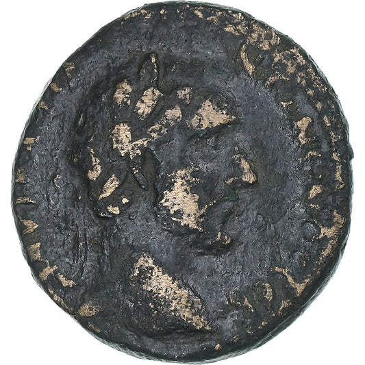 Fenícia, 
  
  Antoninus Pius, 
  
  Æ