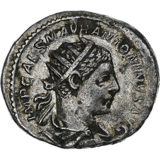 Elagabalus, 
  
  Antoninianus, 
  
  218-222