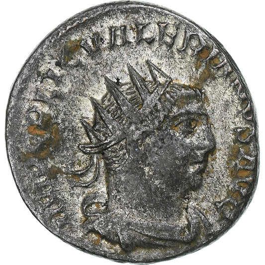 Valerián I, 
  
  Antoninianus, 
  
  253-255