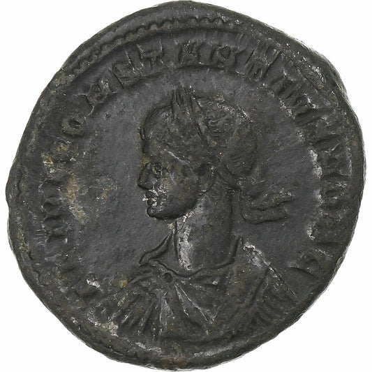 Constantius II. 
  
  Follis, 
  
  326