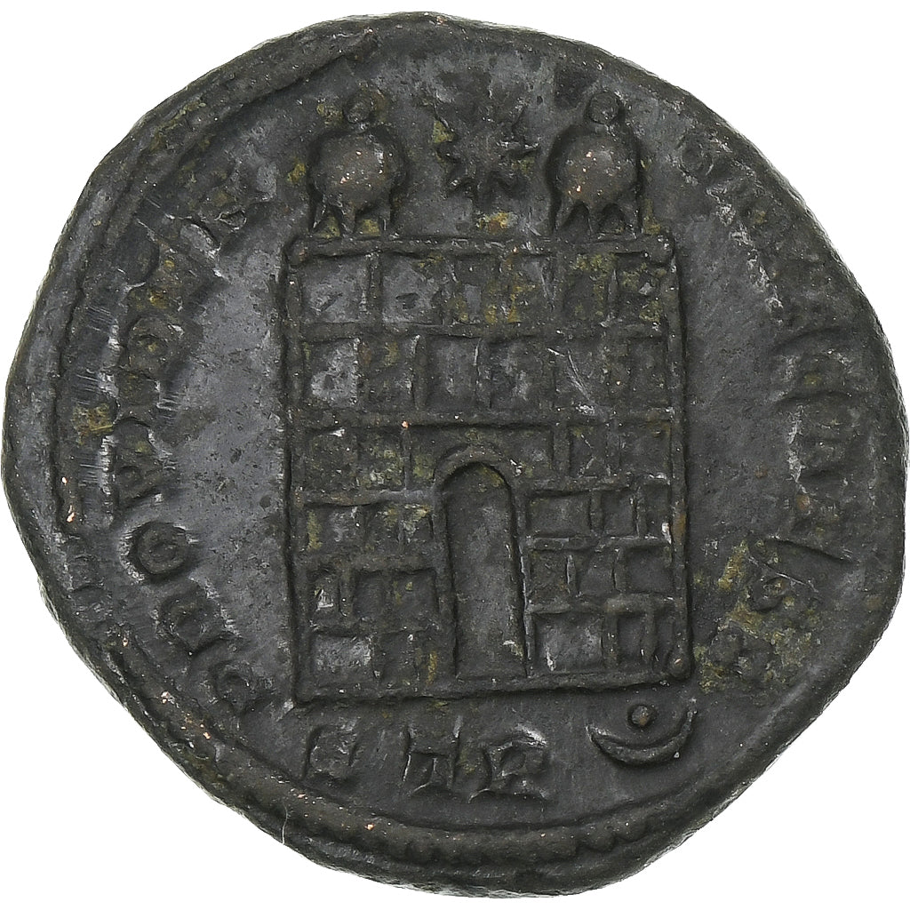 Constantius II. 
  
  Follis, 
  
  326