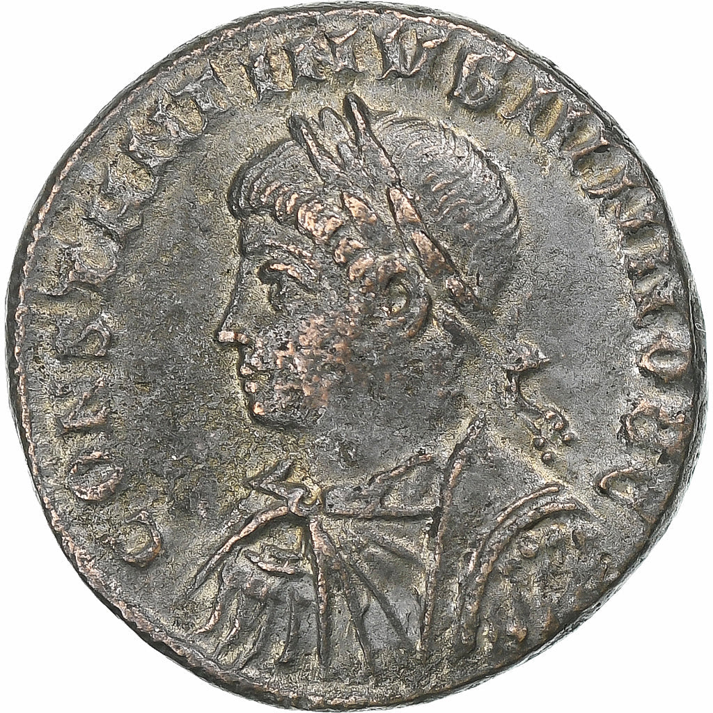 Konštantín II, 
  
  Follis, 
  
  324-325