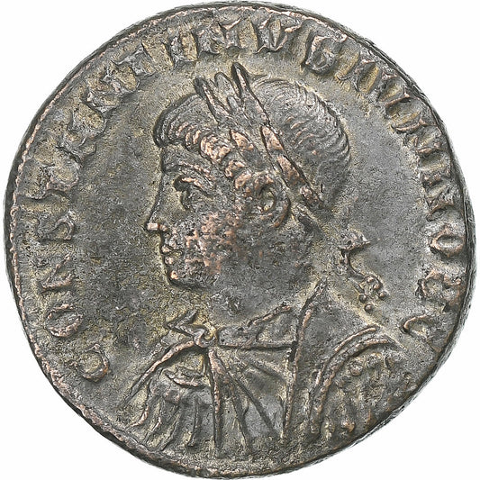 Konštantín II, 
  
  Follis, 
  
  324-325