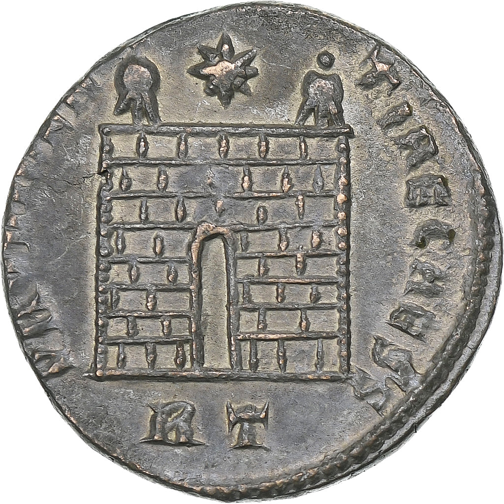 Konštantín II, 
  
  Follis, 
  
  324-325