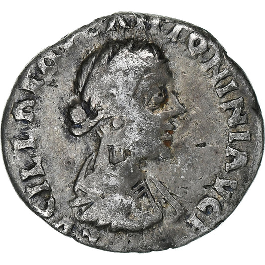 Lucilla, 
  
  denár, 
  
  164-180