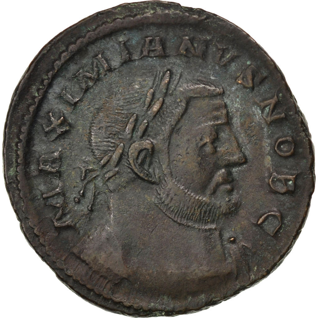 minca, 
  
  Galerius, 
  
  Follis