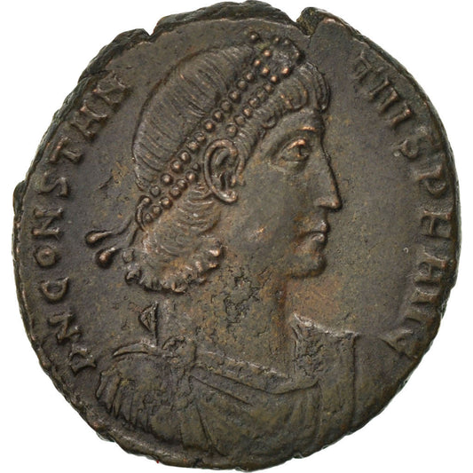 minca, 
  
  Constantius II. 
  
  Centenionalis