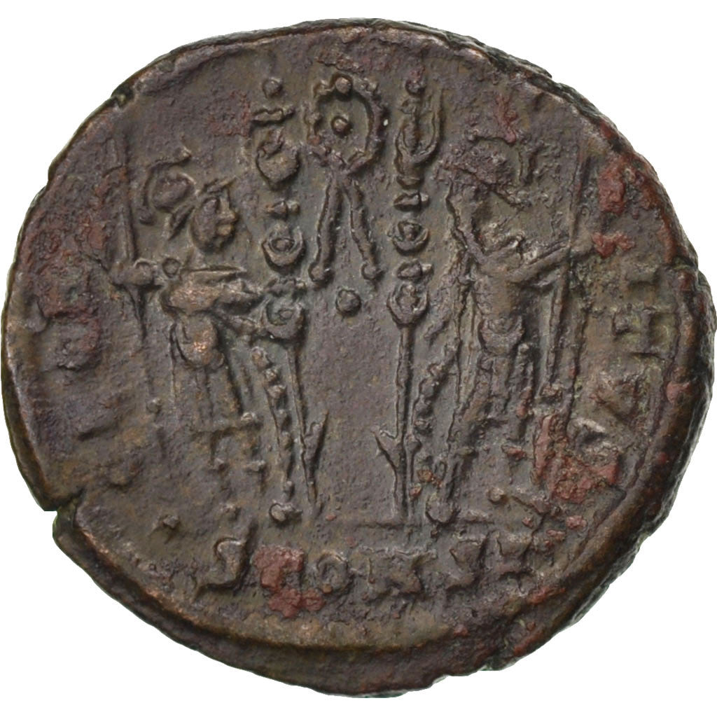 minca, 
  
  Konštantín II, 
  
  Centenionalis