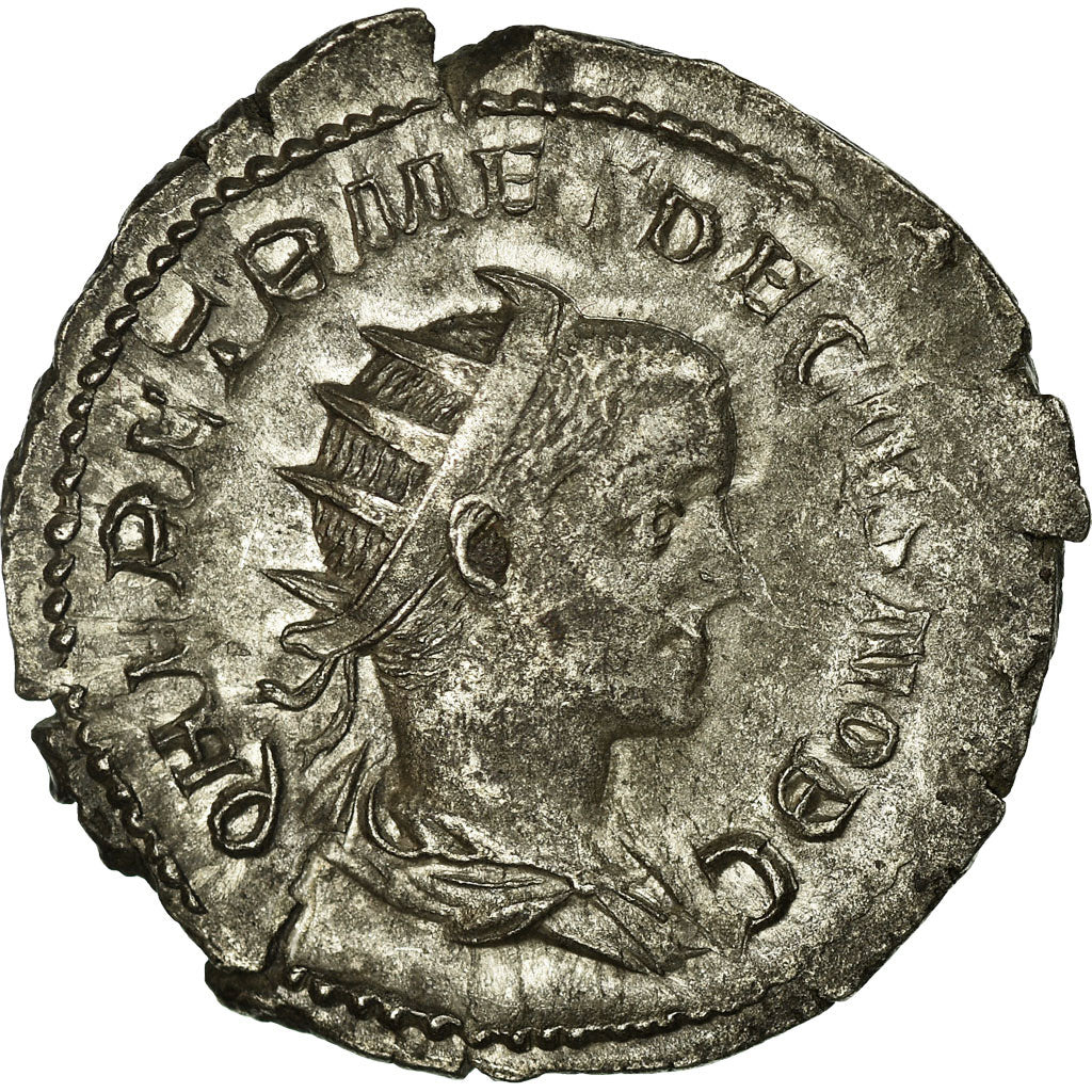 minca, 
  
  Herennius Etruscus, 
  
  Antoninianus