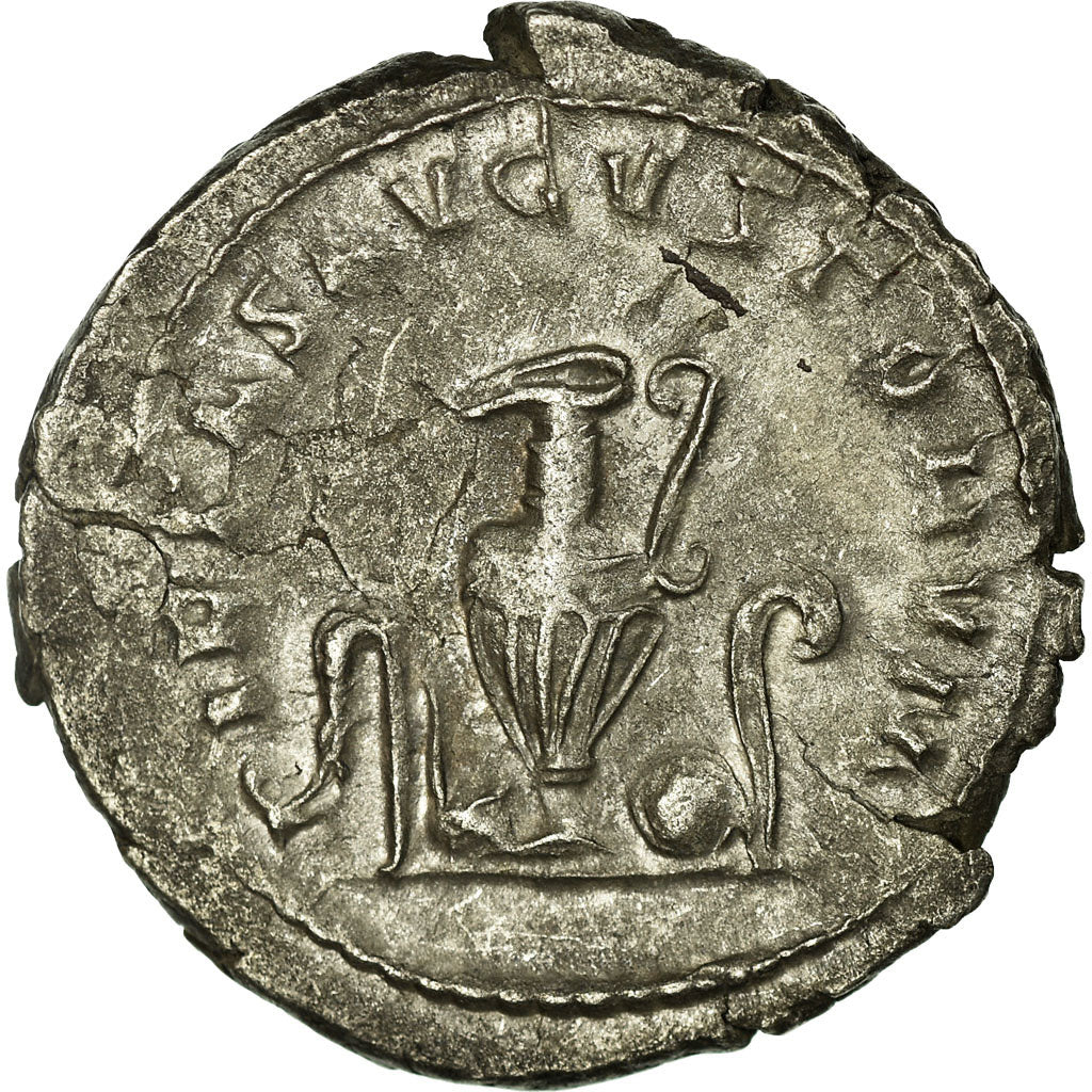 minca, 
  
  Herennius Etruscus, 
  
  Antoninianus