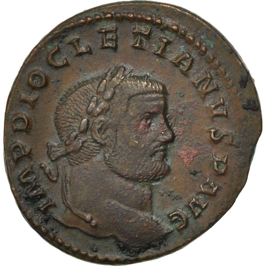 minca, 
  
  Dioklecián, 
  
  Follis