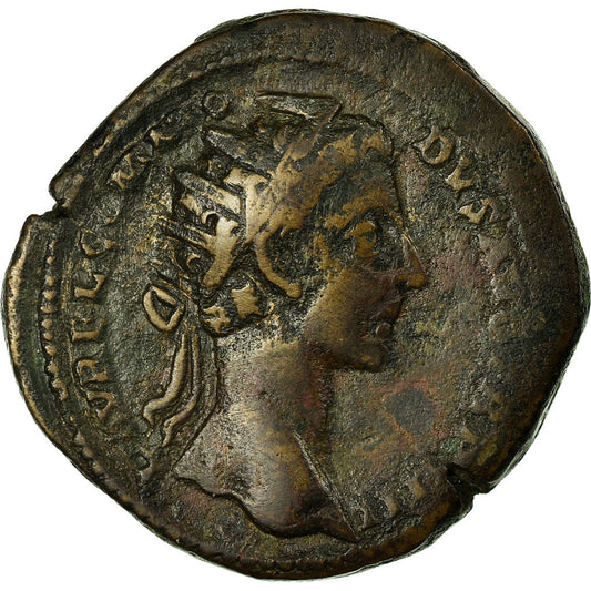 minca, 
  
  Commodus, 
  
  Dupondius