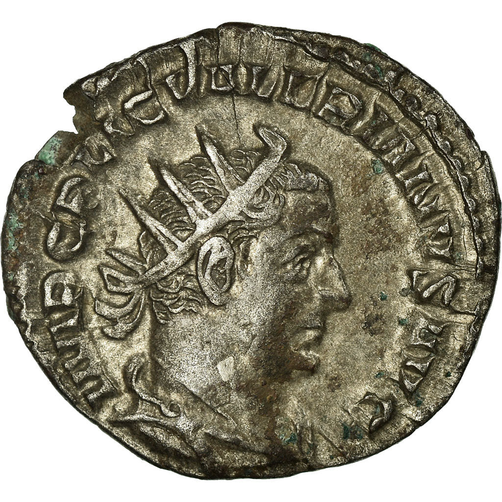 minca, 
  
  Valerián I, 
  
  Antoninianus