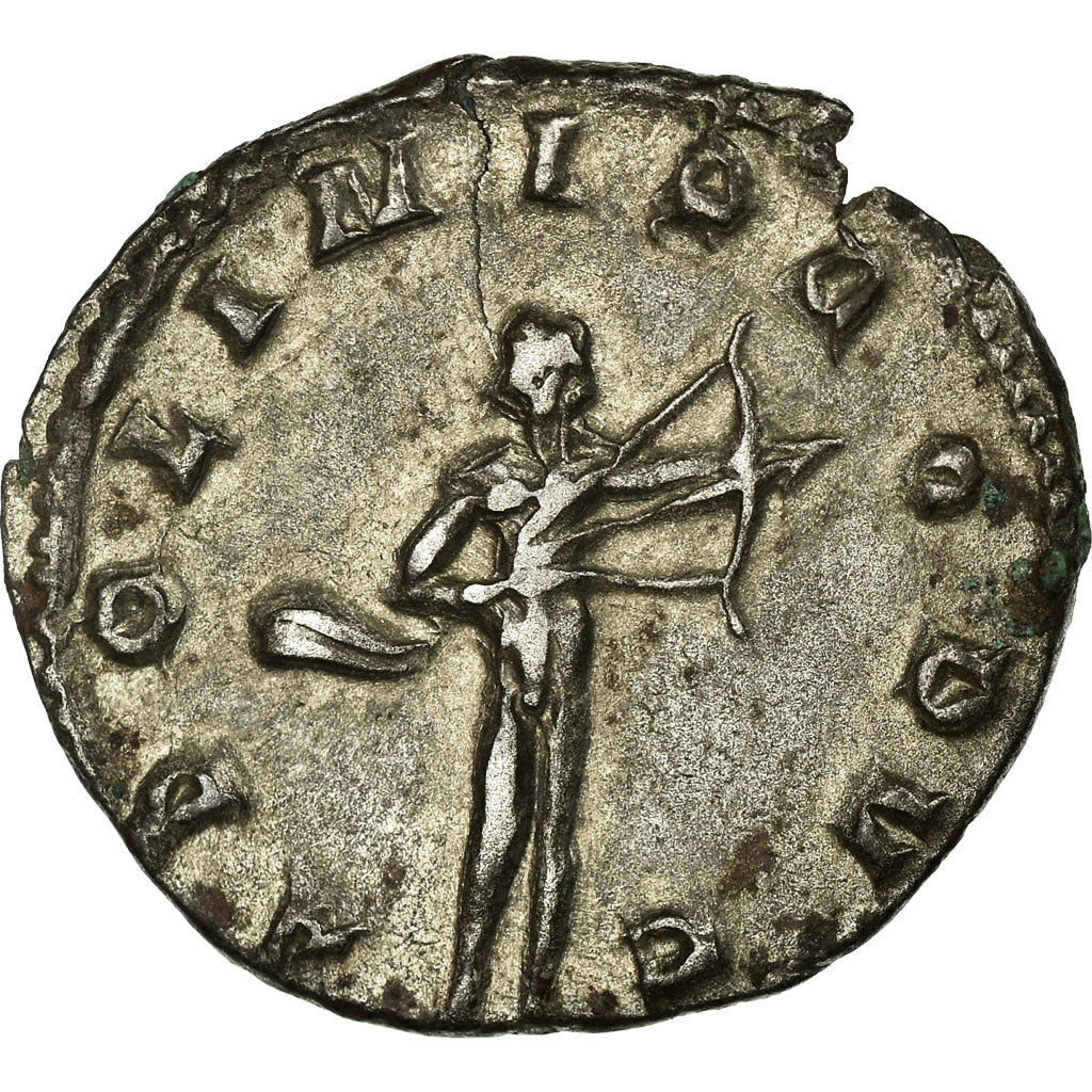 minca, 
  
  Valerián I, 
  
  Antoninianus