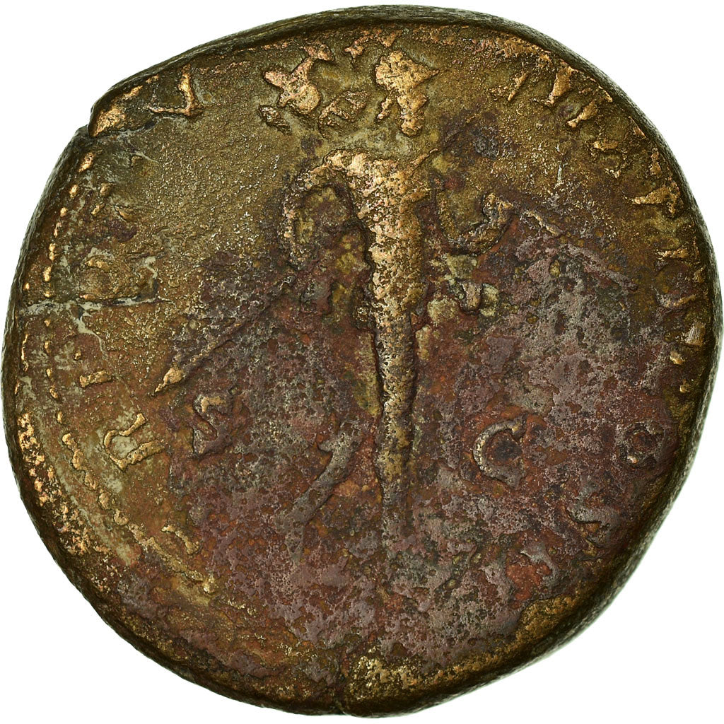 minca, 
  
  Lucius Verus, 
  
  Sestertius