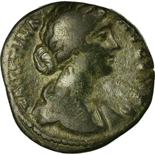 minca, 
  
  Faustína II. 
  
  Dupondius