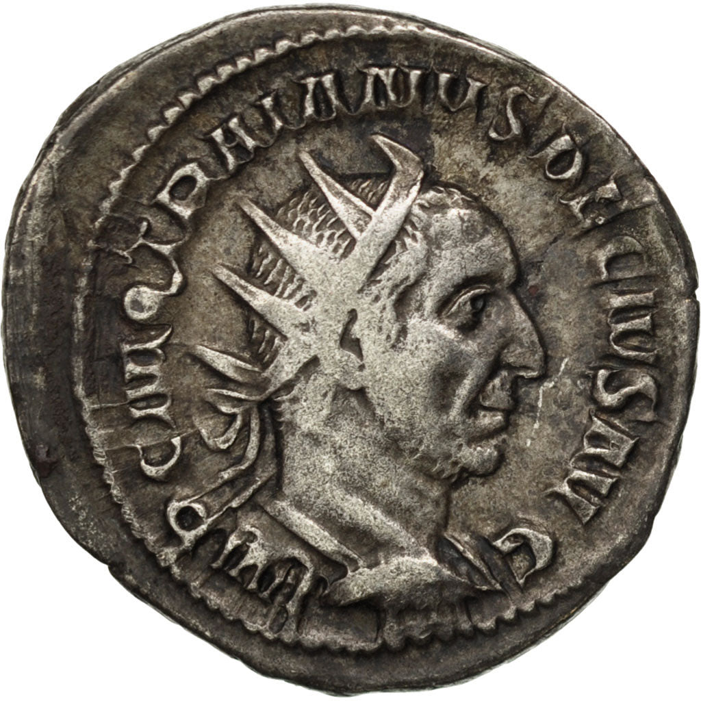 minca, 
  
  Trajan Decius, 
  
  Antoninianus