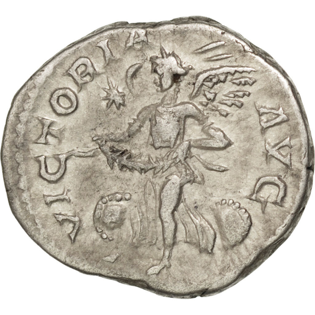 minca, 
  
  Elagabalus, 
  
  denár