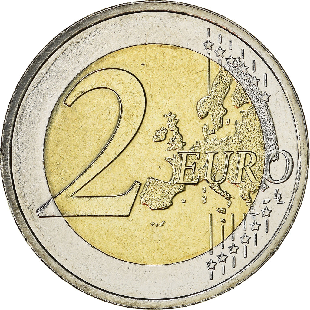 Luxembursko, 
  
  2 eurá, 
  
  Euro 2002-2012