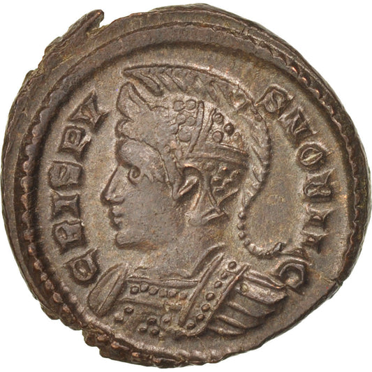 minca, 
  
  crispus, 
  
  Follis