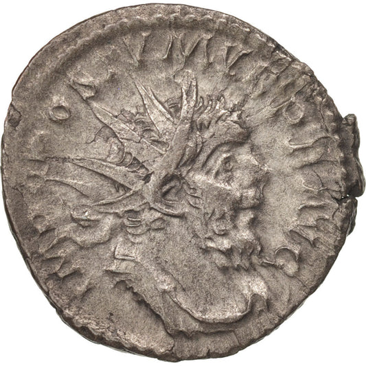 minca, 
  
  postumus, 
  
  Antoninianus