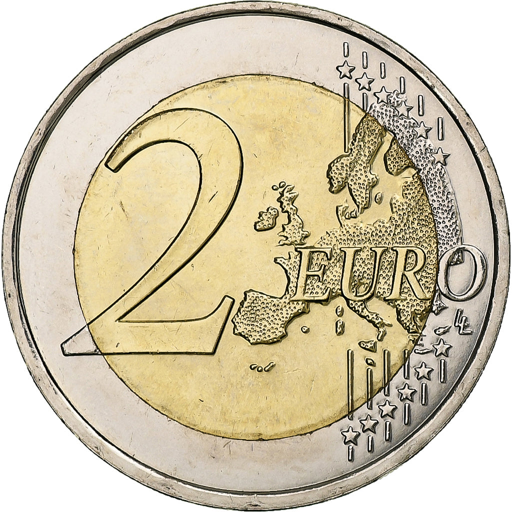 Monako, 
  
  2 eurá, 
  
  2013