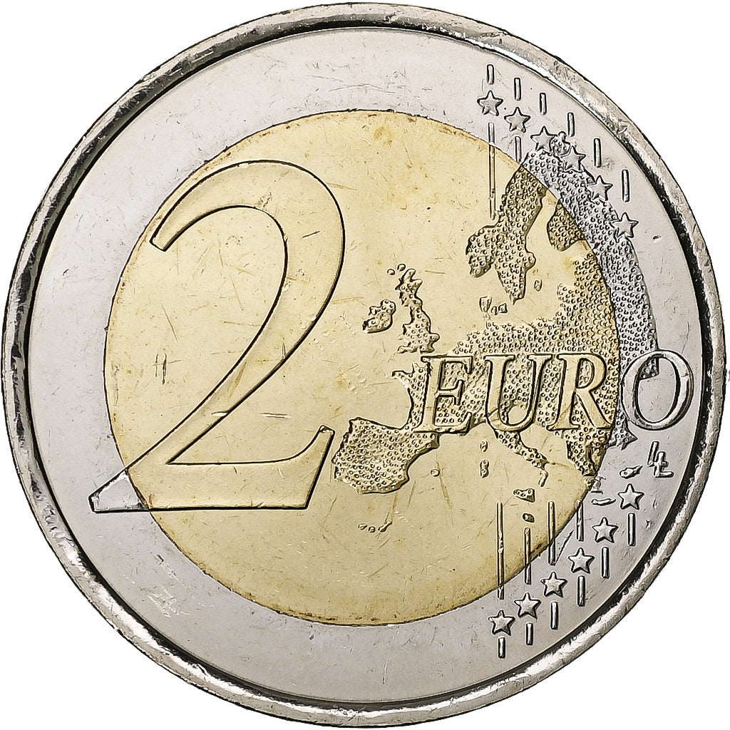 Španielsko, 
  
  2 eurá, 
  
  2019