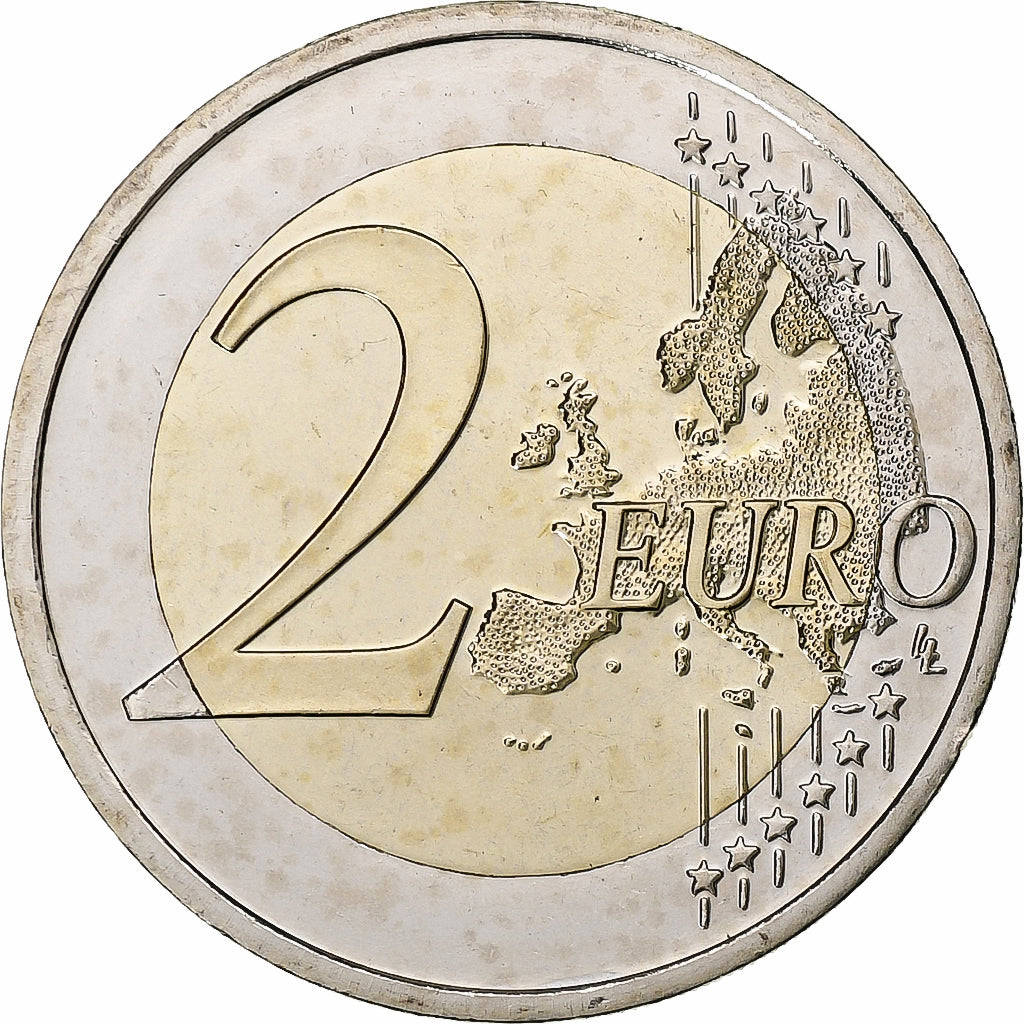 Slovensko, 
  
  2 eurá, 
  
  2019