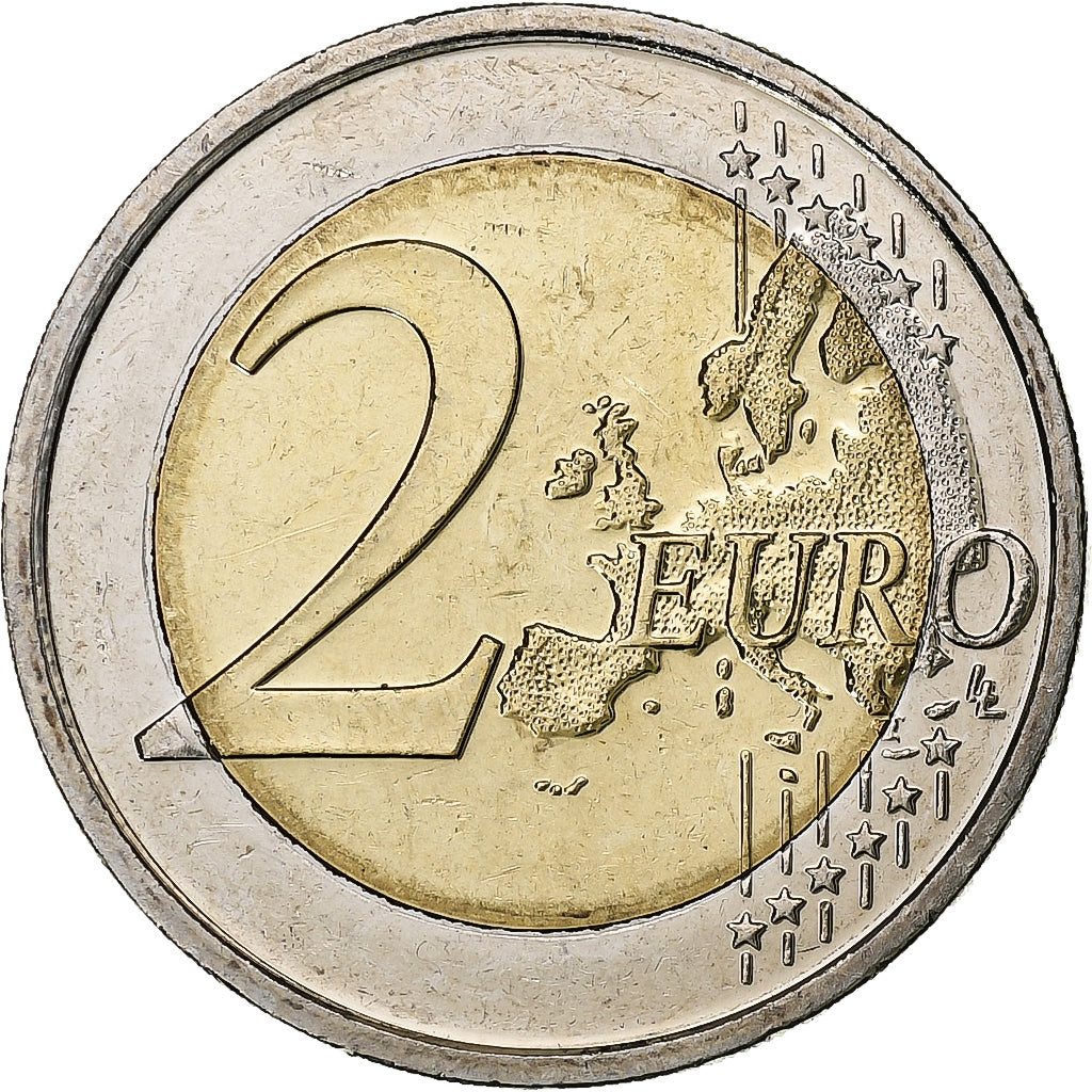 Írsko, 
  
  2 eurá, 
  
  2016